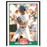 Ken Griffey Jr. RC 1989 Score Rookie & Traded #100T Seattle Mariners Baseball Card
