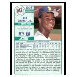 Ken Griffey Jr. RC 1989 Score Rookie & Traded #100T Seattle Mariners Baseball Card