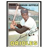 Frank Robinson 1967 Topps #100 Baltimore Orioles Baseball Card