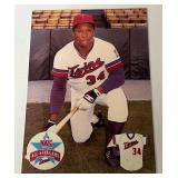 Kirby Puckett Rare 1985 All-Star Game Rookie Card RC Minnesota Twins Vintage Baseball Card