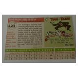 Harmon Killebrew RC 1955 Topps #124 Rookie Vintage Minnesota Twins Baseball Card (trimmed all around)