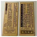 Kareem Abdul Jabbar 1973 and 1975 Nabsico Sugar Daddy #25 Vintage Basketball Cards