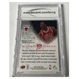 Michael Jordan BCCG 10 Gem Mint 2009-20 Upper Deck MJ Legacy Collection Gold #27 Basketball Card