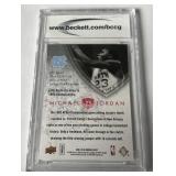 Michael Jordan BCCG 10 Gem Mint 2009-10 Upper Deck MJ Legacy Collection Gold #1 Basketball Card