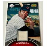 Tony Oliva Relic 2007 Upper Deck Sweet Spot Classic Memorabilia #CM-TO Minnesota Twins Baseball Card