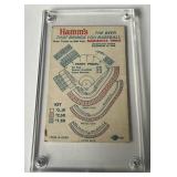 1966 Minnesota Twins Hamm