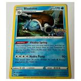 Blastoise Holo Pokémon Card 017/078