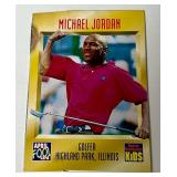 Michael Jordan 1997 Sports Illustrated For Kids April Fools Card #571