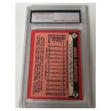 Jose Canseco RC Graded 8.5 NM-MT+ 1986 Topps Traded #20T Rookie Baseball Card