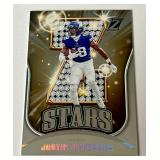 Justin Jefferson 2023 Zenith Z-Stars #19 Minnesota Vikings Football Card