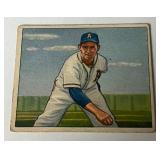 1950 Bowman Joe Coleman #141 Vintage Baseball Card