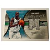 Kevin Garnett Relic 2005-06 Upper Deck Hardcourt Materials #HM-KG Minnesota Timberwolves Basketball Card