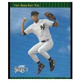 Derek Jeter RC 1992 Score Select #360 New York Yankees Baseball Card