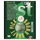 Derek Jeter RC 1992 Score Select #360 New York Yankees Baseball Card