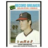 Nolan Ryan 1977 Topps #234 California Angels Baseball Card