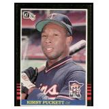 Kirby Puckett RC 1985 Donruss #438 Minnesota Twins Baseball Card