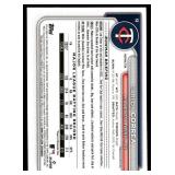 Carlos Correa 318/499 2023 Bowman Chrome #53 Minnesota Twins Baseball Card