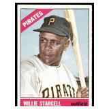 Willie Stargell 1966 Topps #255 Pittsburgh Pirates Baseball Card