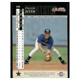 Derek Jeter RC 1993 Upper Deck #185 New York Yankees Baseball Card