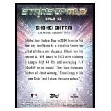 Shohei Ohtani 2024 Topps Stars of MLB #SMLB-55 Los Angeles Dodgers Baseball Card