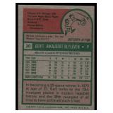 Bert Blyleven 1975 Topps #30 Minnesota Twins Baseball Card