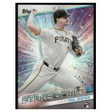 Paul Skenes RC 2024 Topps Update Stars of MLB #SMLB-64 Pittsburgh Pirates Baseball Card