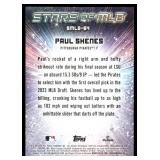 Paul Skenes RC 2024 Topps Update Stars of MLB #SMLB-64 Pittsburgh Pirates Baseball Card