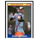 Randy Johnson RC 1989 Score #645 Montreal Expos Baseball Card