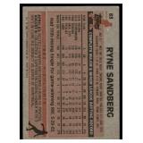 Ryne Sandberg RC 1983 Topps #83 Chicago Cubs Baseball Card