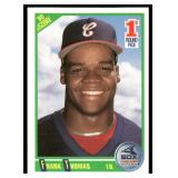 Frank Thomas RC 1990 Score #663 Chicago White Sox Baseball Card