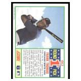 Frank Thomas RC 1990 Score #663 Chicago White Sox Baseball Card