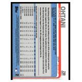 Shohei Ohtani Rookie Cup 2019 Topps 150th Anniversary #250 Los Angeles Angels Baseball Card