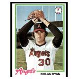 Nolan Ryan 1978 Topps #400 California Angels Baseball Card