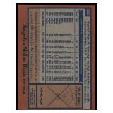 Nolan Ryan 1978 Topps #400 California Angels Baseball Card