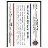 Shohei Ohtani 2024 Topps Chrome Update 2024 All Star Game #ASGC-18 Los Angeles Dodgers Baseball Card