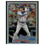 Shohei Ohtani 2024 Topps Chrome 1989 Baseball #89CB-5 Los Angeles Dodgers Baseball Card