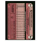 Shohei Ohtani 2024 Topps Chrome 1989 Baseball #89CB-5 Los Angeles Dodgers Baseball Card