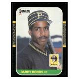 Barry Bonds RC 1987 Donruss #361 Pittsburgh Pirates Baseball Card