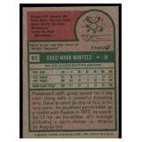 Dave Winfield 2nd Year 1975 Topps #61 San Diego Padres Baseball Card