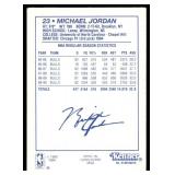 Michael Jordan 1990 Kenner Starting Lineup # Chicago Bulls Basketball Card