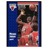 Michael Jordan 1991 Fleer #29 Chicago Bulls Basketball Card