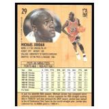 Michael Jordan 1991 Fleer #29 Chicago Bulls Basketball Card