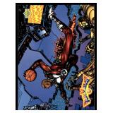 Michael Jordan 1992 Upper DeckFaniMation #506 Chicago Bulls Basketball Card