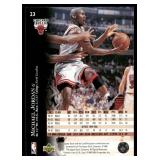 Michael Jordan 1995 Upper Deck #23 Chicago Bulls Basketball Card