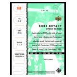 Kobe Bryant RC 2003 UD Top Prospacts #59 Los Angeles Lakers Basketball Card