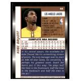 Kobe Bryant 1998 Topps #68 Los Angeles Lakers Basketball Card