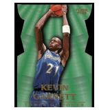 Kevin Garnett 1998 Fleer #80 Minnesota Timberwolves Basketball Card