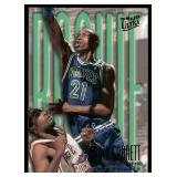 Kevin Garnett RC 1996 Fleer Ultra #274 Minnesota Timberwolves Basketball Card