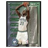 Kevin Garnett RC 1996 SkyBox #167 Minnesota Timberwolves Basketball Card