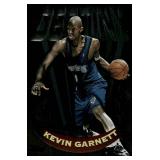 Kevin Garnett 1997 Topps Destiny #D2 Minnesota Timberwolves Basketball Card